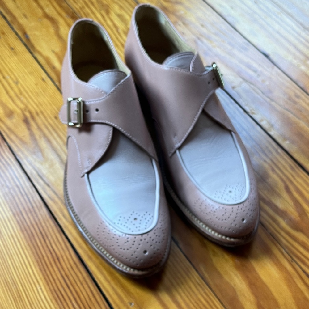 Office of Angela Scott Leather Dress Shoes